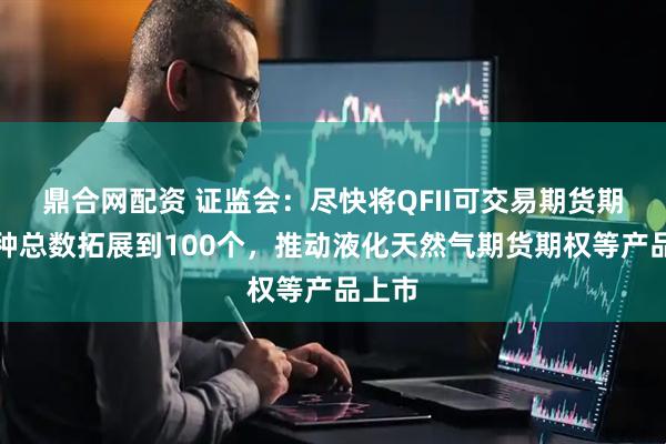 鼎合网配资 证监会：尽快将QFII可交易期货期权品种总数拓展到100个，推动液化天然气期货期权等产品上市
