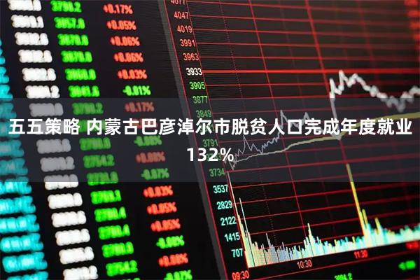 五五策略 内蒙古巴彦淖尔市脱贫人口完成年度就业132%